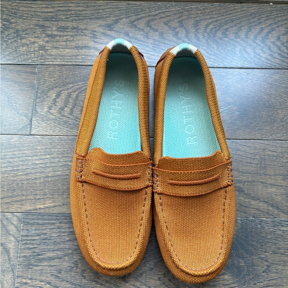Rothy's Orange Loafers for Women - Picture 2 of 5